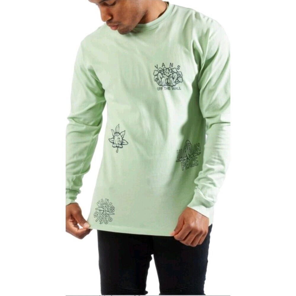 Vans Vintage Peace Of Mind Long Sleeve Men’s Size Small